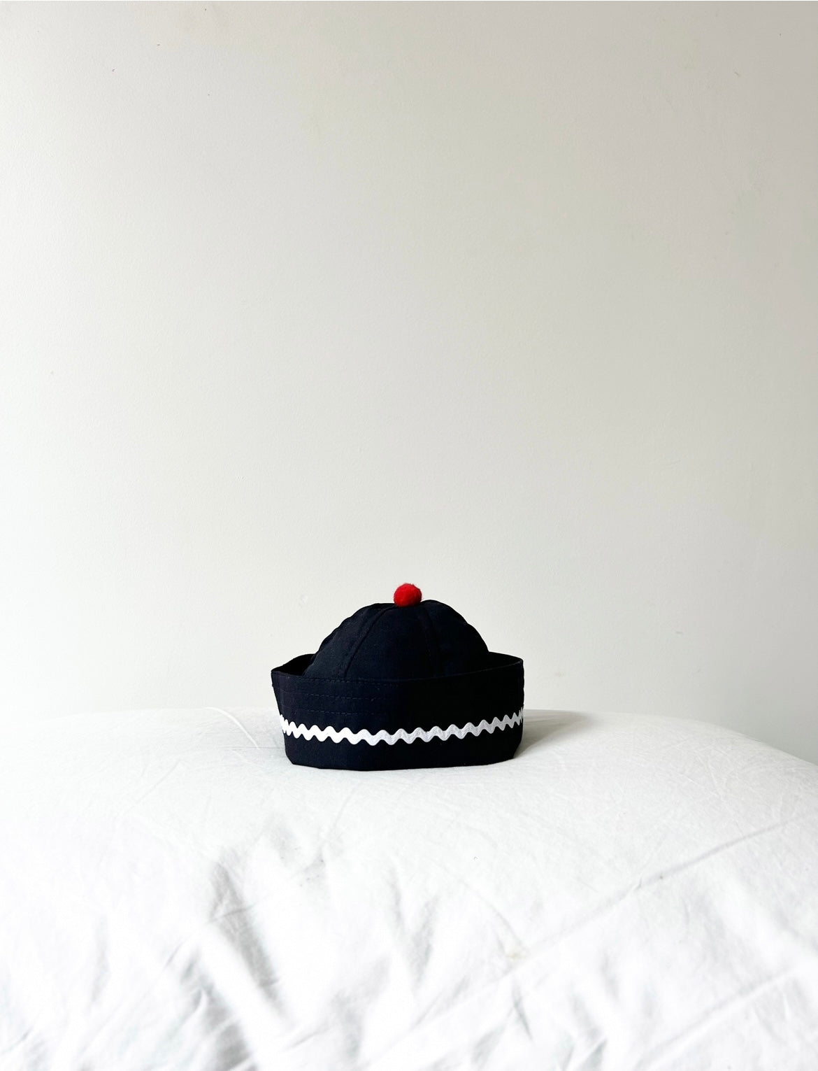 Chapeau marin Navy ruban