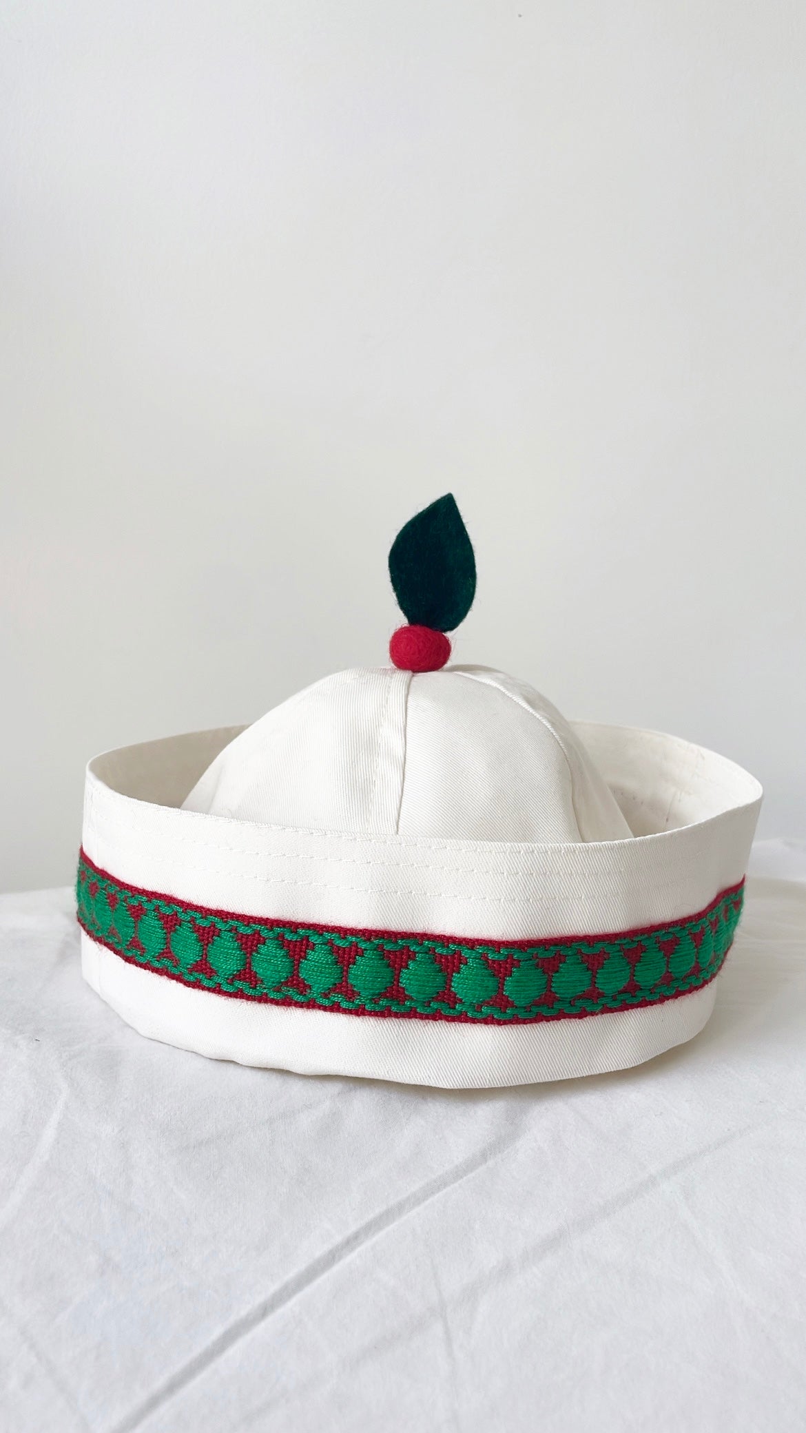Chapeau voyage pommier