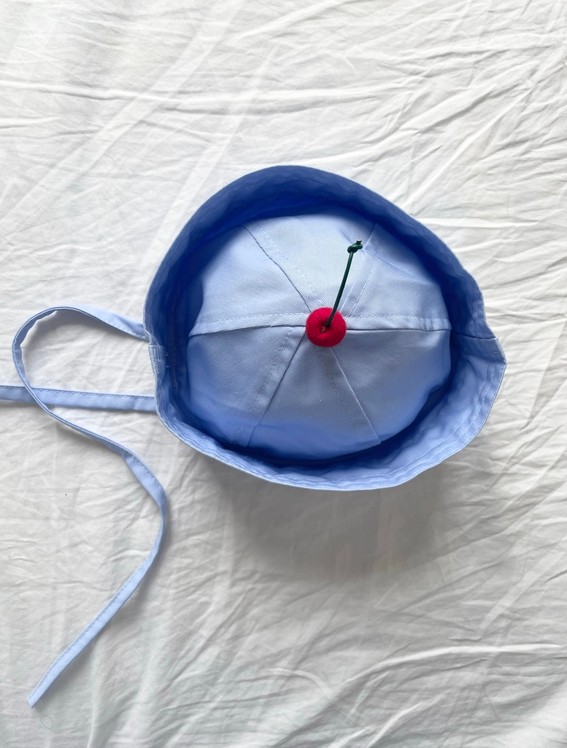 Cherry sky sailor hat