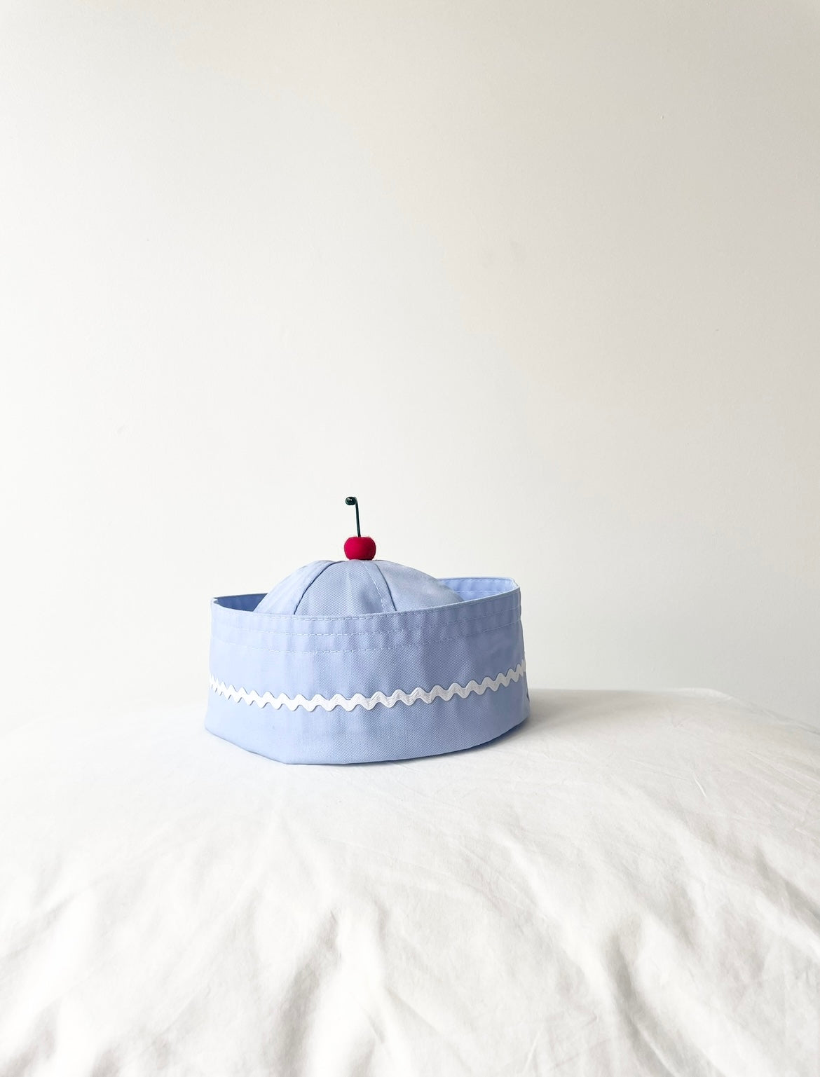 Cherry sky sailor hat
