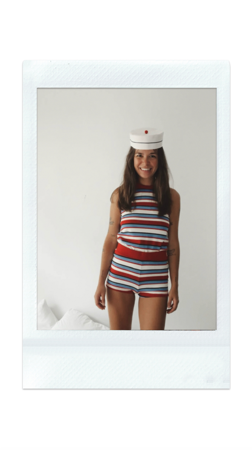 Chapeau Groom La Mer Blanc
