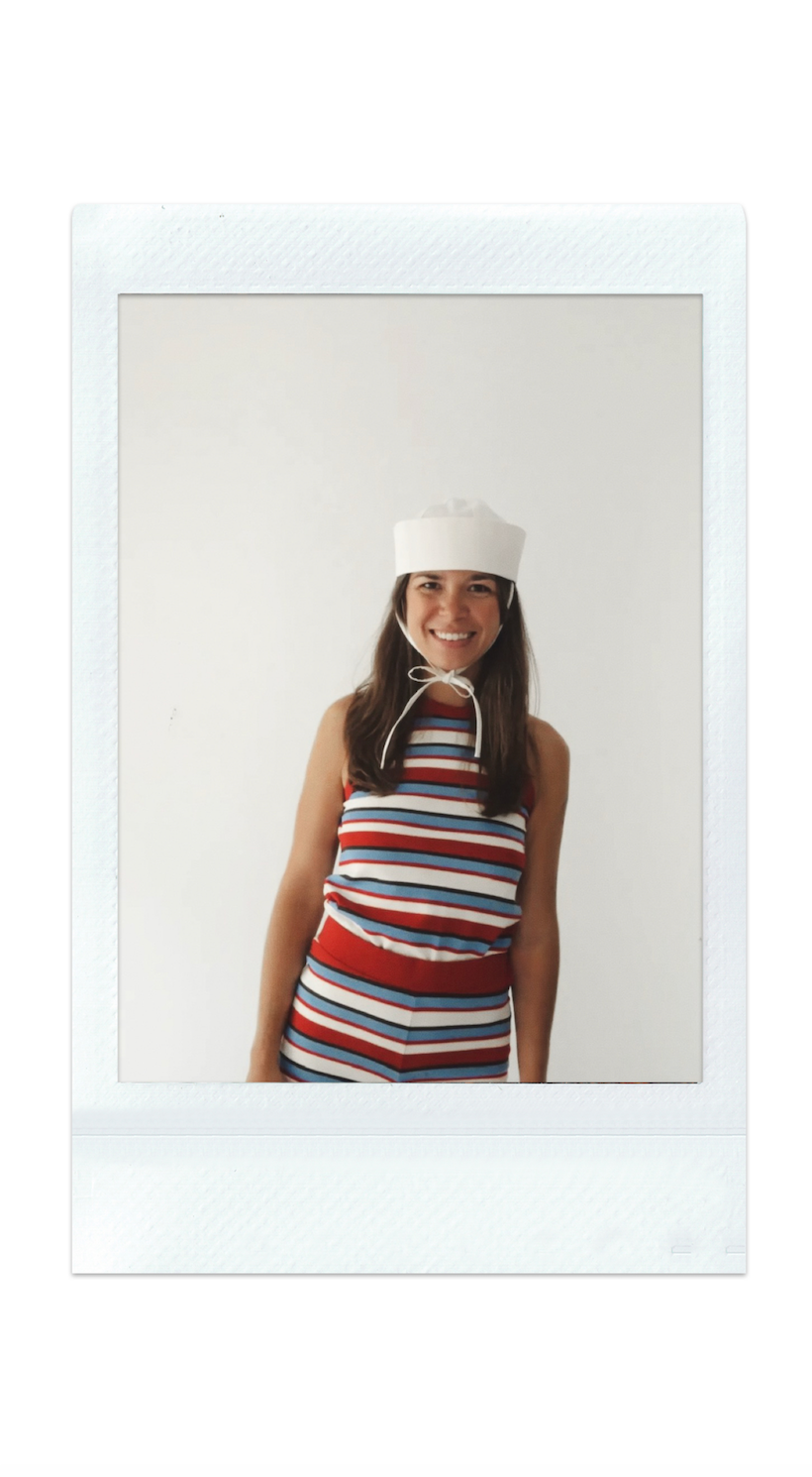 Chapeau Marin Craie