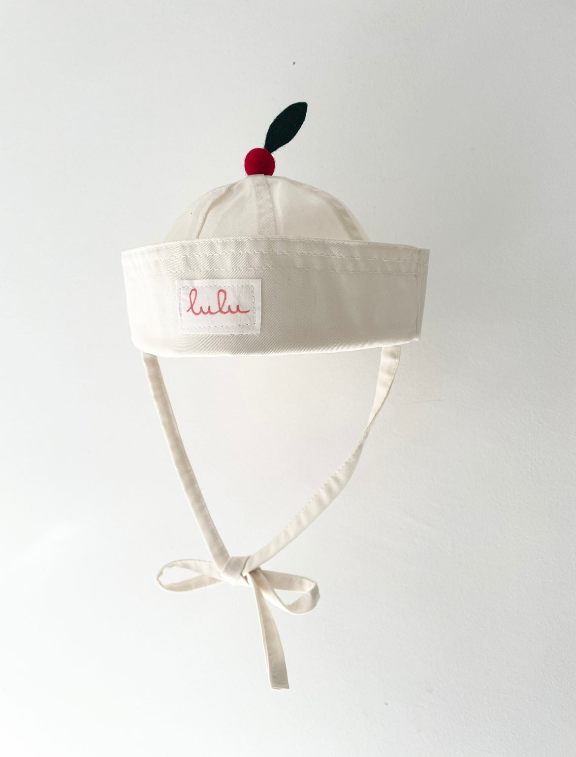 Chapeau marin pommier prénom