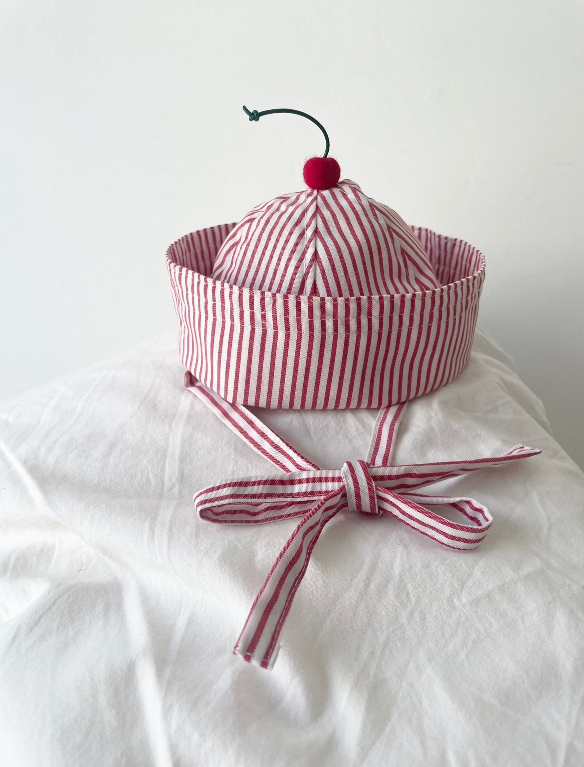 Cherry sailor hat