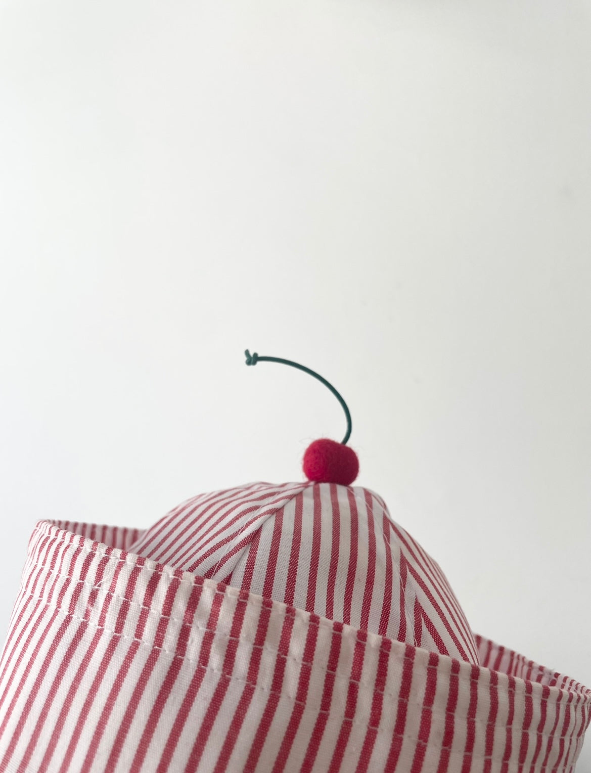 Cherry sailor hat