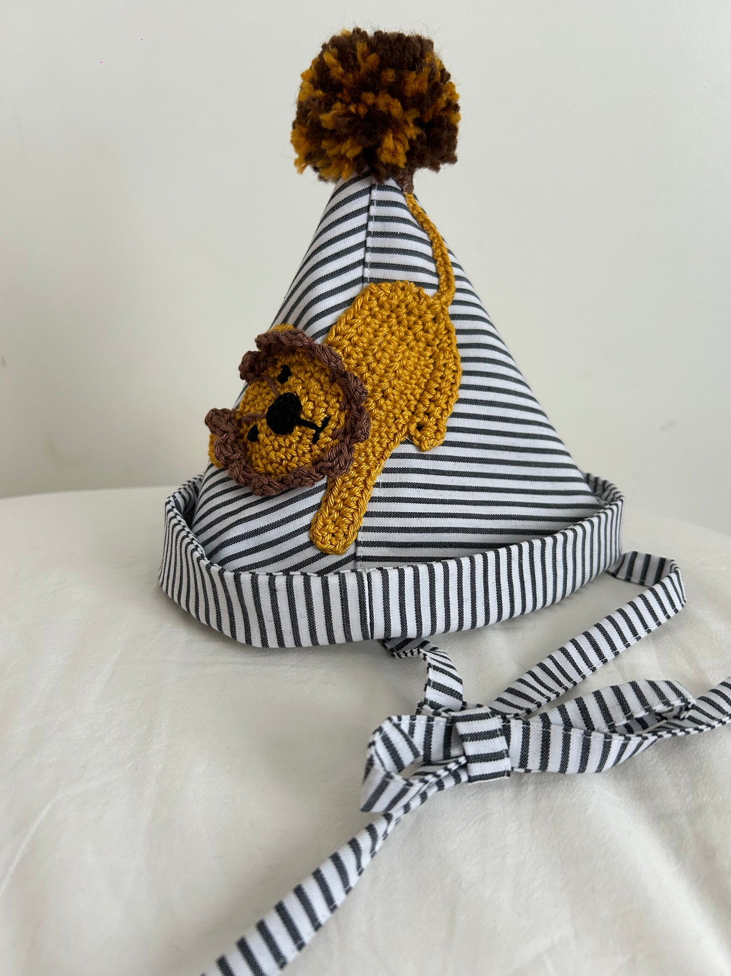 Chapeau pointu de fête personnalisé