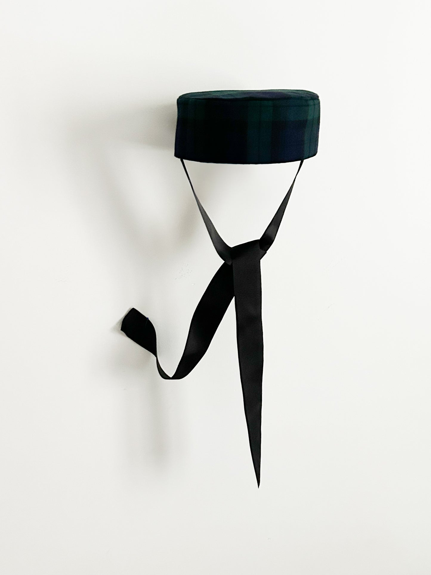 Chapeau Groom écossais navy