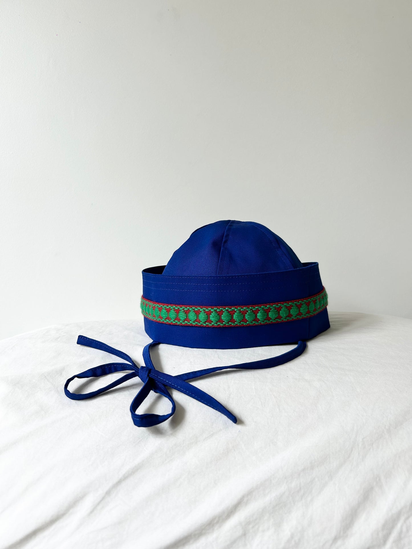Chapeau Marin Voyage Bleu