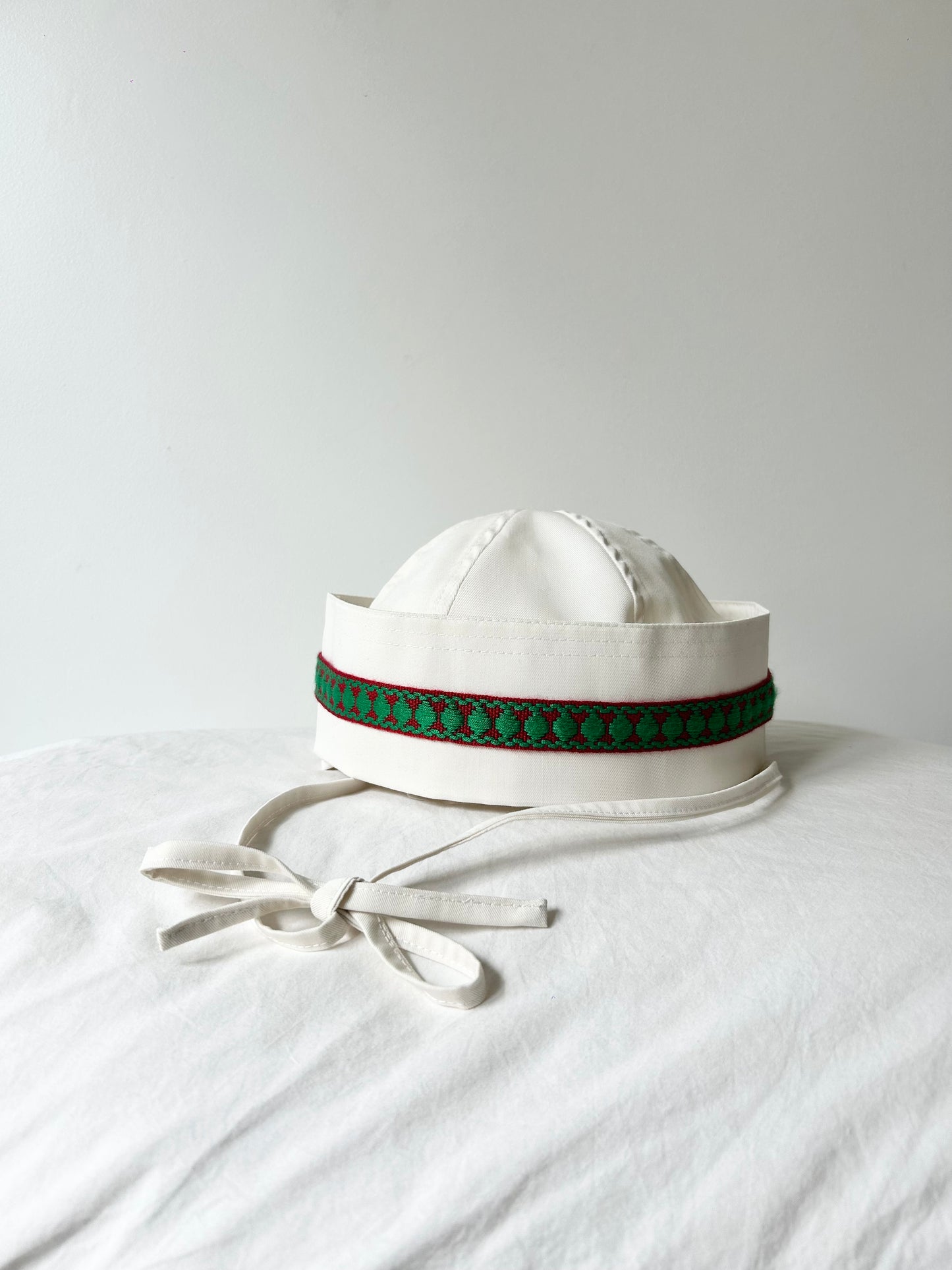 Chapeau Marin Voyage Craie