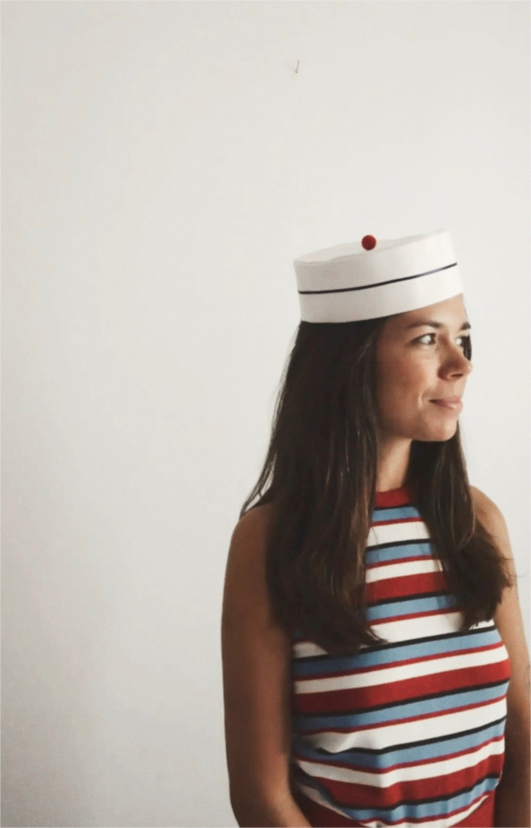 Chapeau Groom La Mer Blanc