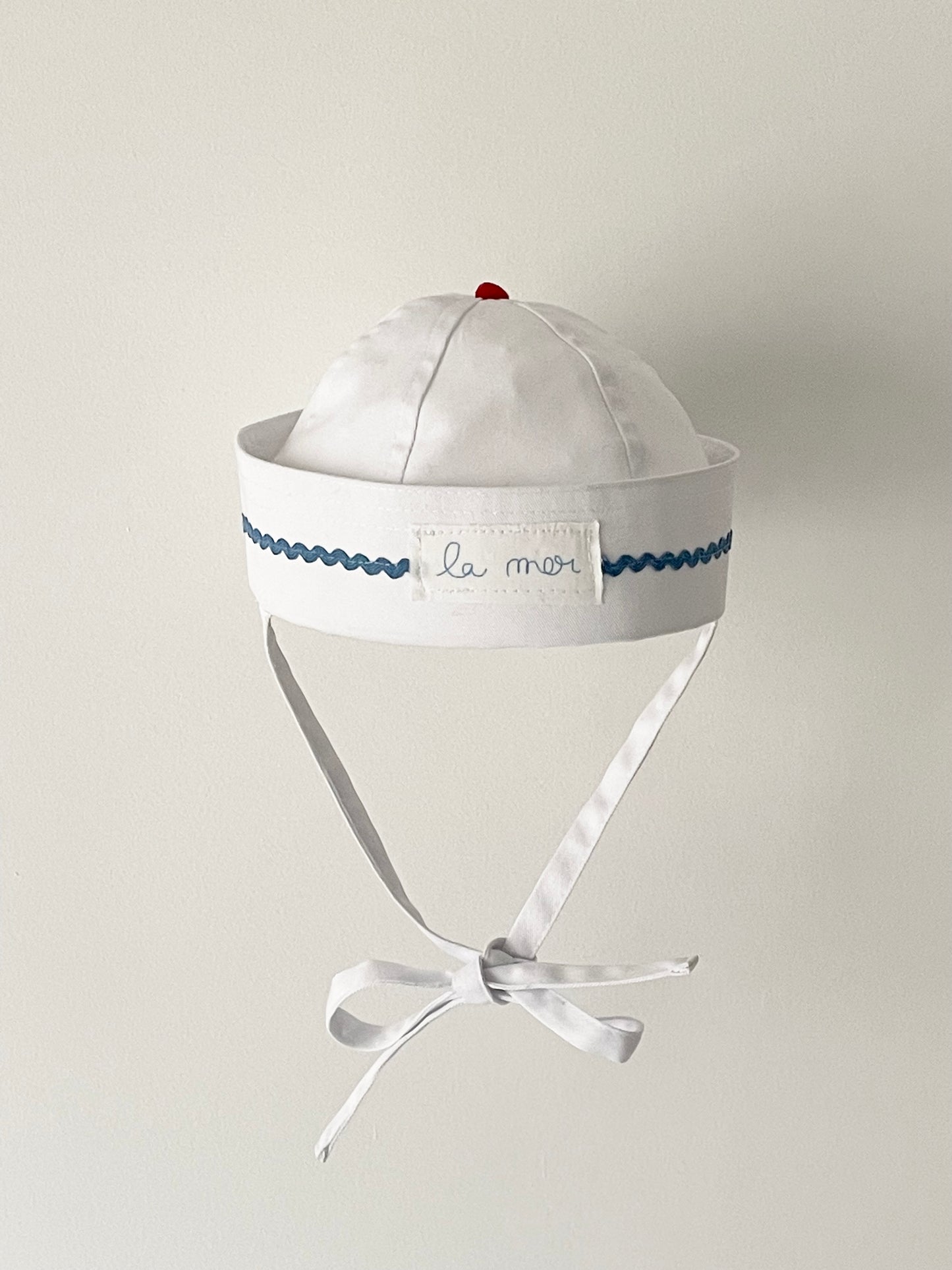 Chapeau marin La mer