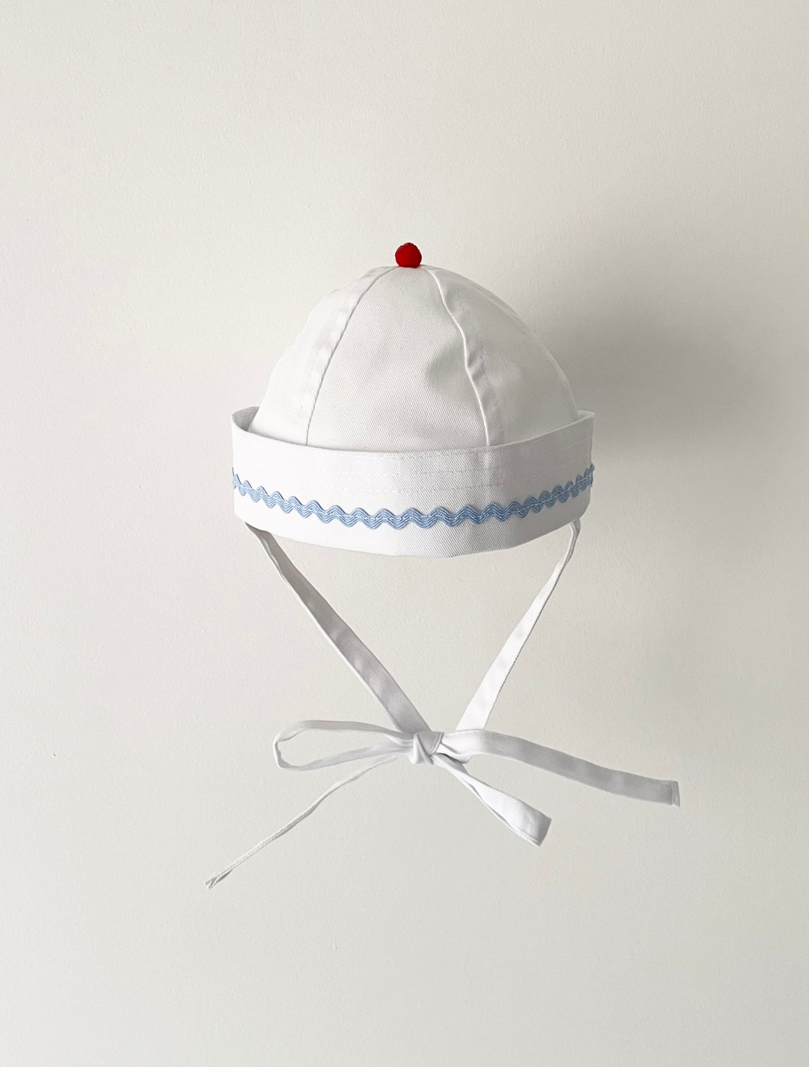 Chapeau marin La vague