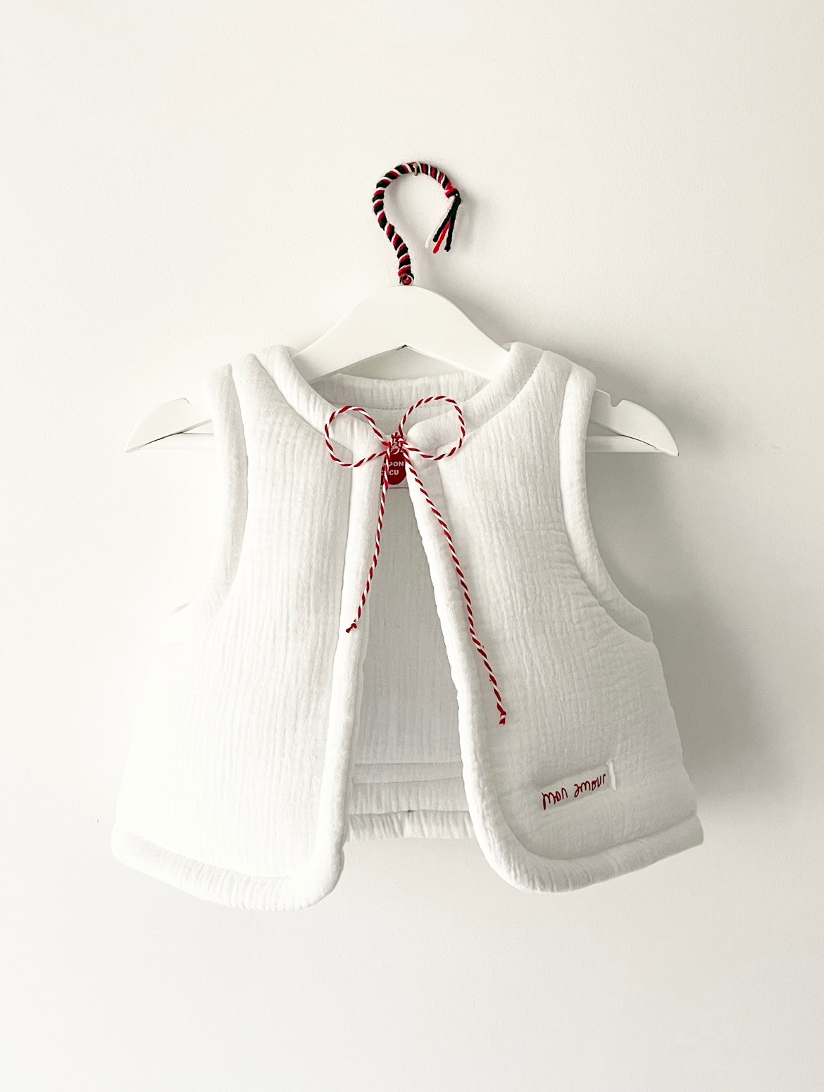 Gilet blanc