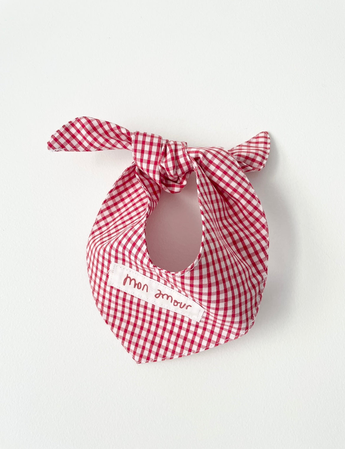 Bandana small red checks