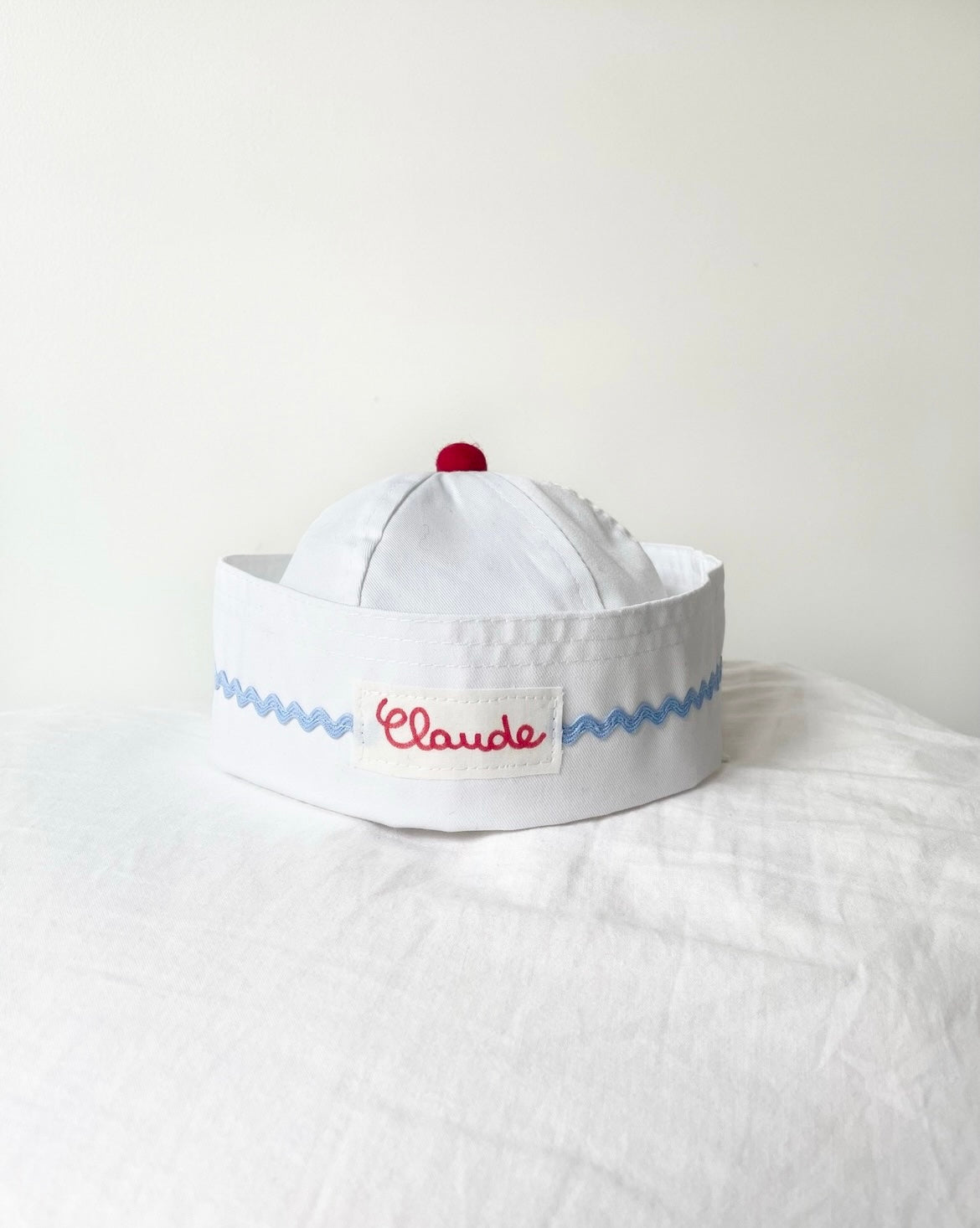 Chapeau marin la vague personnalisable