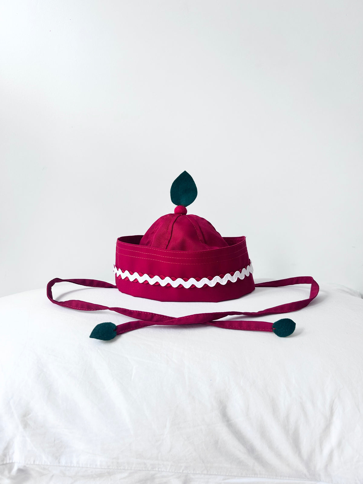 Chapeau marin pommier rouge