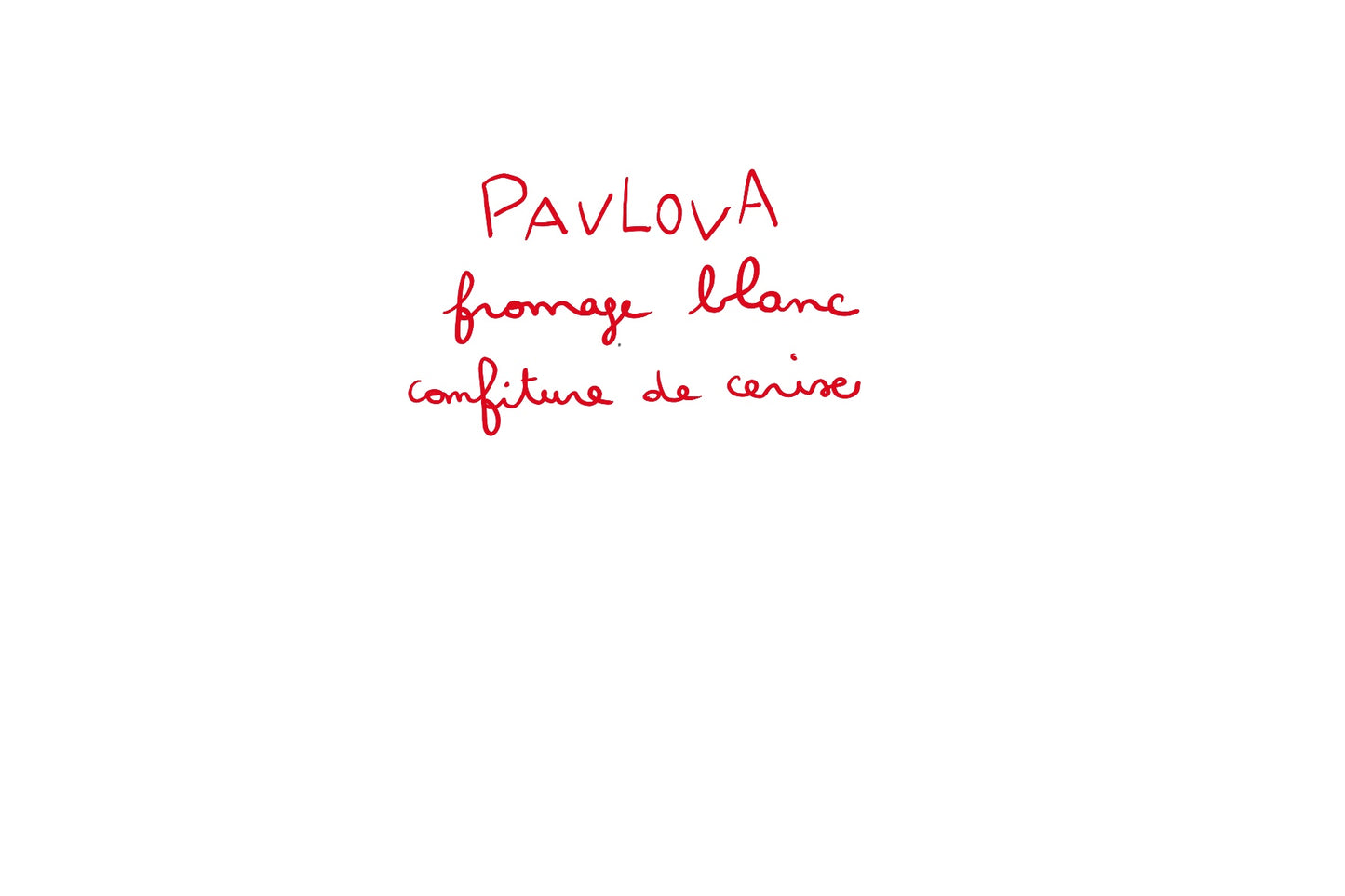 Chapeau d’anniversaire Wabi X Pompon Cucu cerise