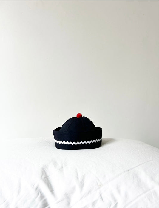 Chapeau marin Navy ruban