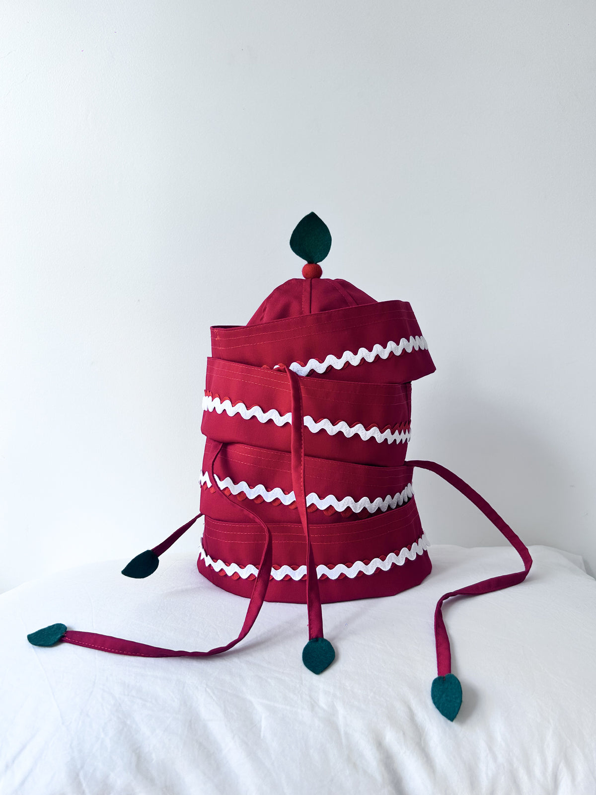 Chapeau marin pommier rouge