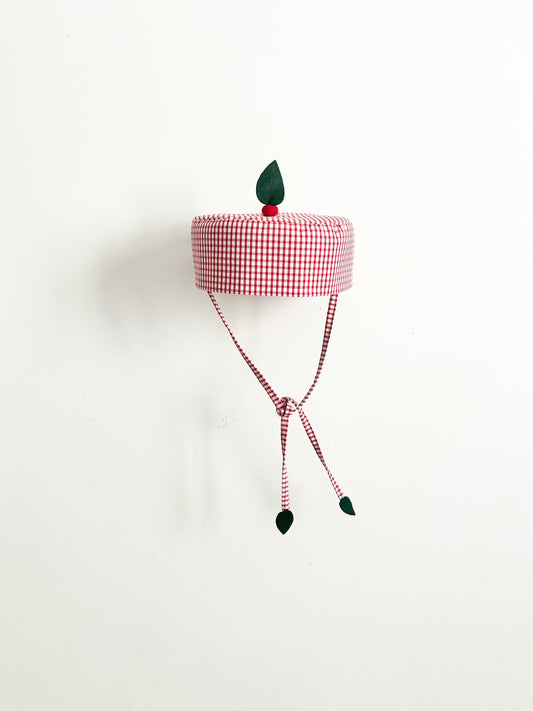 Groom confiture rouge Vichy