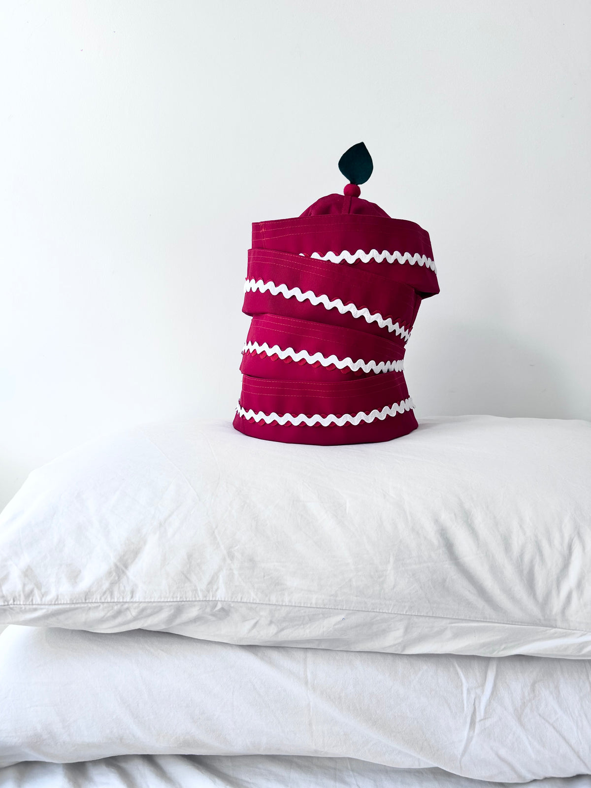 Chapeau marin pommier rouge