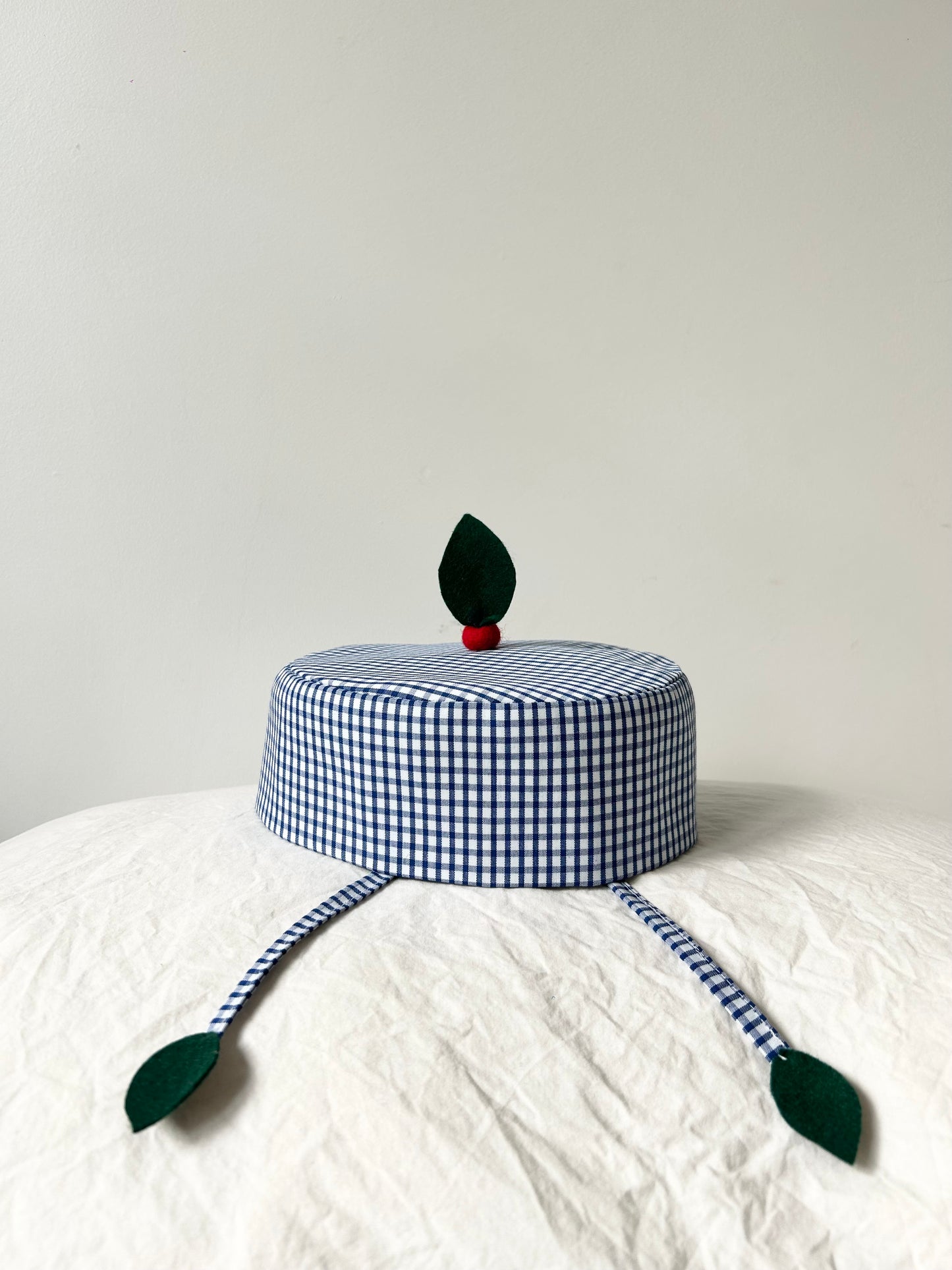 Groom confiture Vichy bleu