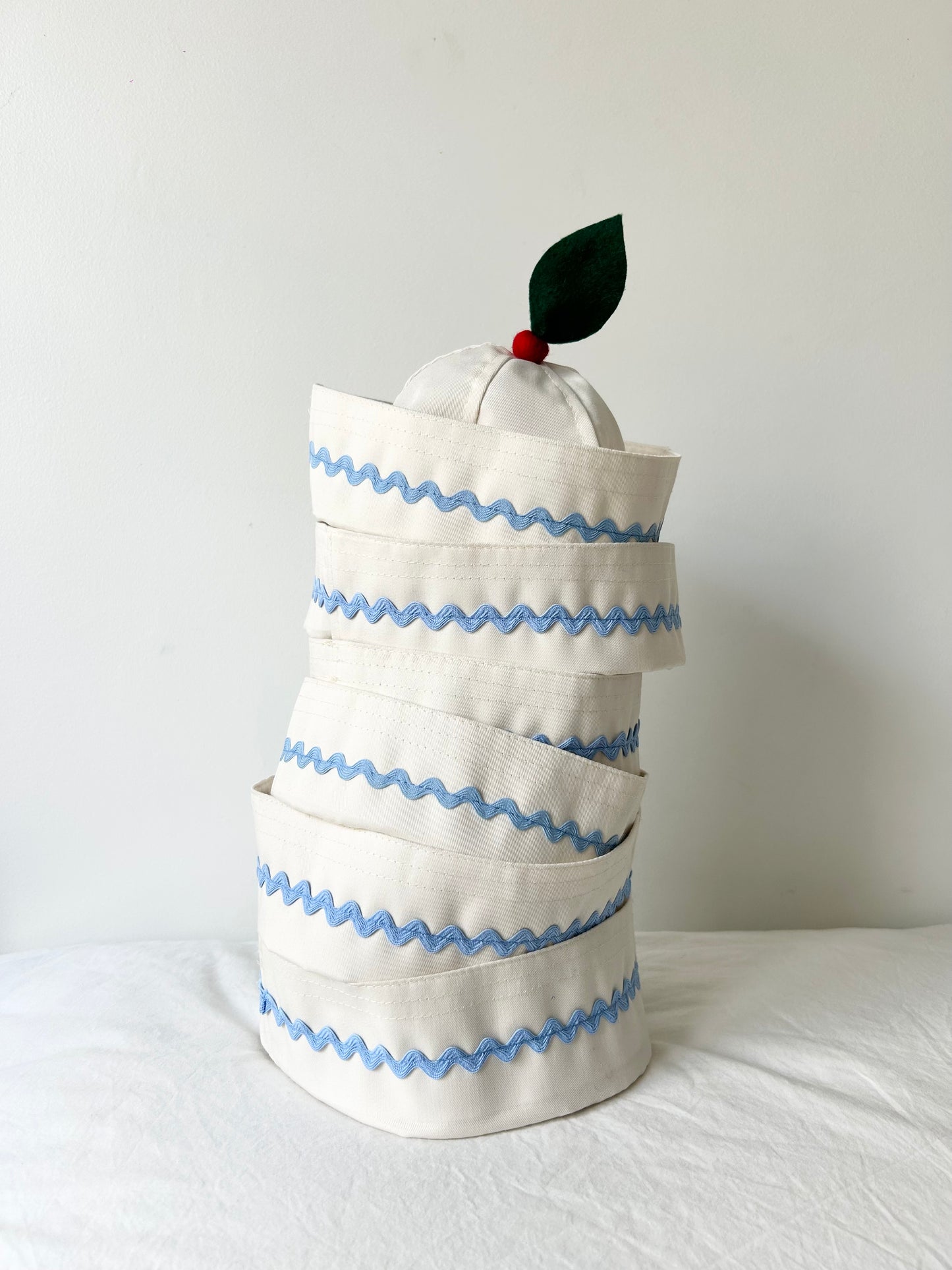 Chapeau marin pommier bleu