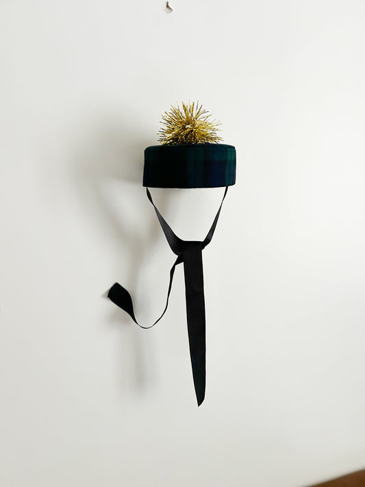 Chapeau Groom décadence or